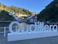 Pause im Fischerdorf Cudillero