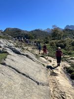 Trittsicherheit ist gefragt - Picos de Europa - Covadonga Nationalpark