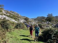 Superwetter Ende September an den Covadonga-Seen
