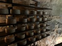 Lagerung des Höhlenkäses