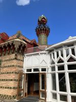 El Capricho de Gaudí in Comillas