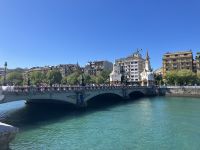 Puente Maria Cristina San Sebastian