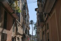 Straße mit Aussicht