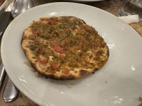 Istanbul - Vorspeise Lahmacun