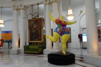 Tag 2 03.10.2023 Nizza, Hotel Negresco, Nana, Niki de St. Phalle