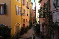 Tag 2 03.10.2023  Gassen in der Altstadt von Nizza