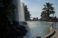 Tag 2 03.10.2023  Wasserfall auf dem Schlossberg, Nizza
