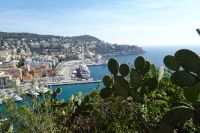 Tag 2 03.10.2023  Nizza, Blick vom Schlossberg