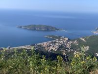 Die Bucht von Budva