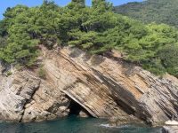 Küstenformation bei Bar