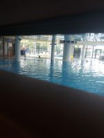Blick in die Hotelschwimmhalle