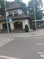 beliebte Gaststätte nähe Hafen