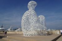 Tag 4 05.10.2023  Antibes, Le Nomade, Jaume Plensa