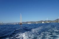 Tag 6 07.10.2023 Überfahrt nach St. Tropez