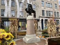 11. Reisetag – Von La Malbaie nach Québec – Untere Altstadt von Québec – Ludwig XIV.