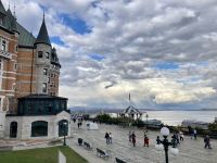 11. Reisetag – Von La Malbaie nach Québec – Stadtführung in Québec – Château Frontenac und Dufferin Terrace