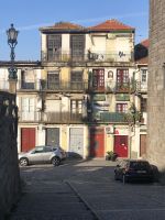 Porto An der Kathedrale