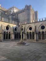 Porto Kathedrale Kreuzgang