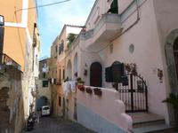 typische Procida-Gasse