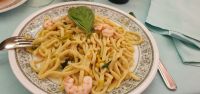 Fussilli zum Mittagessen