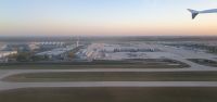 Flughafen München beim Start