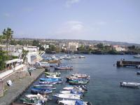 kleiner Hafen in Catania