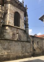 Braga Hinter der Kathedrale