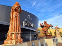 Warner Bros. Filmstudio. Eingang