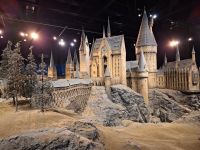 Warner Bros. Filmstudio. Hogwarts Castle. Das Modell