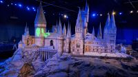 Warner Bros. Filmstudio. Hogwarts Castle. Das Modell