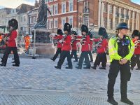Windsor Castle. Changing the Guard 