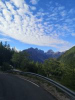 ..und wieder 20 Kurven bis Trentatal