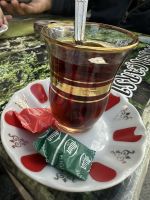 Teepause in Istanbul