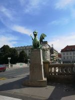 Der Namengeber von der Brücke - Drachenbrücke 