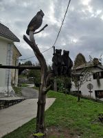 .... und aus dem Holz......