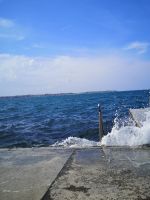 Die Nachbarn Kroaten auf der anderen Seite 