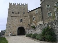 Die Schöne wartet auf ihrem Prinz