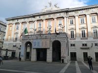 Die Bauten in Triest sind imposant