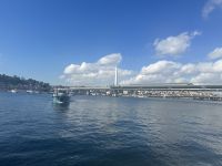 Bootsfahrt auf dem Bosporus