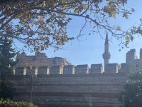 Stadtmauer von Istanbul