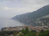 Blick auf die Amalfiküste