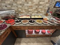 Frühstücksbuffet im Recital Park Hotel