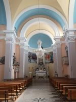 Blick in die Kapelle 