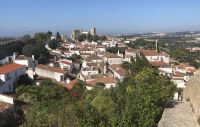 Obidos Auf der Stadtmauer
