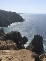 Cabo da Roca Blick nach Süden