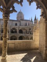 Lissabon Manuelinik im Kloster