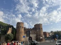 Rom: ehemaliges Stadttor 