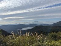 99. Blick auf den Mount Fuji