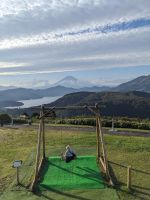 100. Blick auf den Mount Fuji