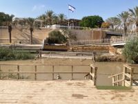 Ausführliche Rundreise im Königreich Jordanien - Bethanien - die beiden Taufstellen am JordanI